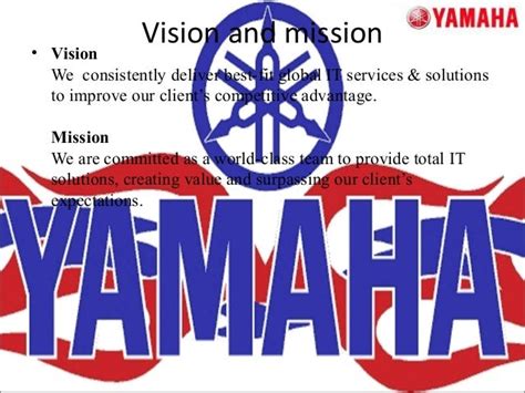 yamaha mission statement.